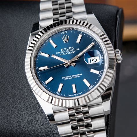 rolex dial datejust 41